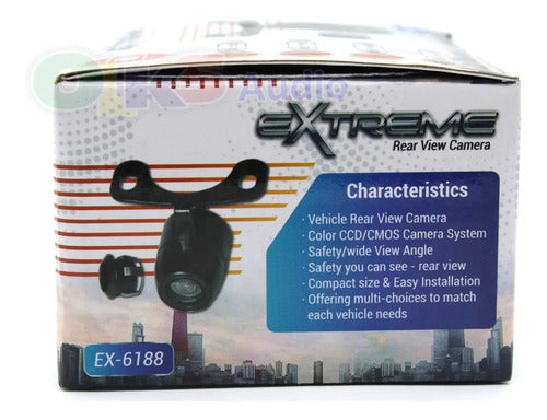 Camara De Reversa Vision Nocturna Automóvil Extreme Ex-6188