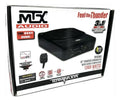 Subwoofer 10puLG Amplificado Mtx Tn10mx 1300w Con Control Bajos Negro