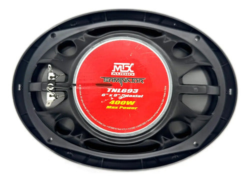 Bocinas 6x9 Triaxiales 3 Vias 100w Rms Mtx Terminator Tnl693
