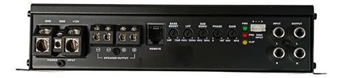 Amplificador Micro Clase D 1 Canal 250w Rms 4ohm Treo Micro1