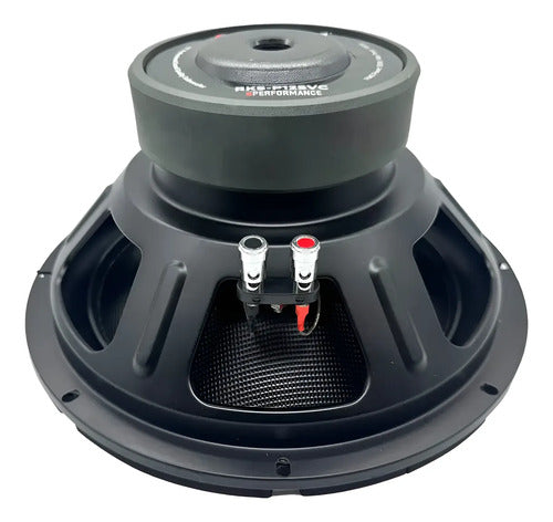 2 Subwoofers De 12'' 500w Rms 1 Bobina Rockseries Rks-p12svc