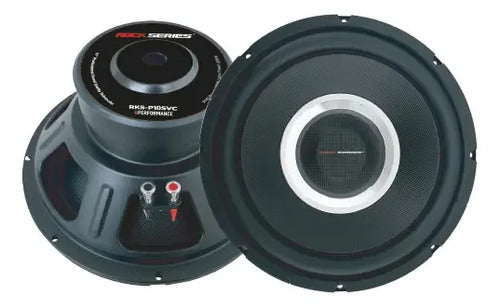 Subwoofer Rock Series Rks-ps10svc De 10 PLG 400w Rms Negro