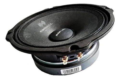 Medio Rango 6.5 Pulgadas Audio Labs Adl-65mr2 450 Watts Max Color Negro