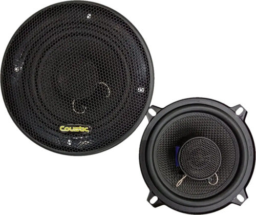 Bocinas 5.25 Pulgadas Coustic Pro5 2 Vias 500 Watts Max Color Negro