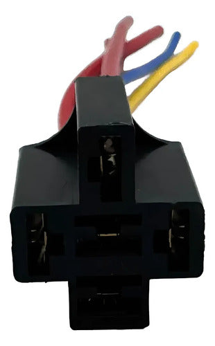 20 Arnes O Socket Para Relay De 5 Patas Extreme Acsock5