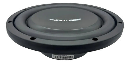 Subwoofer Plano 10'' 1000w. Max 4+4 Ohms Audiolabs Adl-swp10