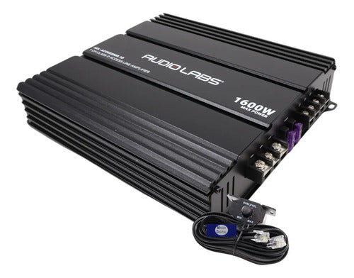 Amplificador 1 Canal 200w @4ohms Audiolabs Adl-access800.1d