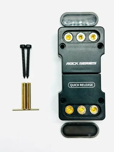 Conector Rápido Cajon Subwoofer Amplificador Rockseries Qr8