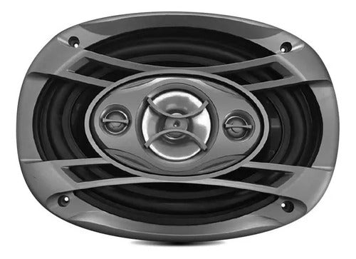 Par De Bocinas 6x9 4 Vias 70w. Rms 350max Audiolabs Adl-sp69