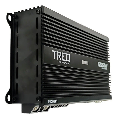 Amplificador Micro Clase D 1 Canal 250w Rms 4ohm Treo Micro1