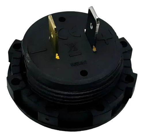 Voltimetro Digital Azul Tipo Socket Rockseries Rks-dv180