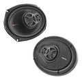 Par Bocinas Coaxiales 6x9 3 Vias 90w Rms 4ohm Monster Sxc693