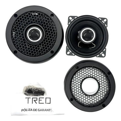 Par Bocinas Coaxiales De 4 2 Vias 450 Watts Max Treo Studio4