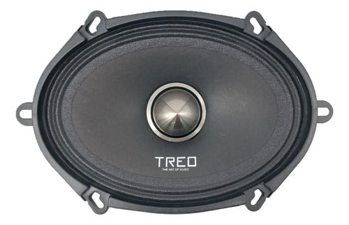 Medio Rango 5x7 275w. Rms 4 Ohms. Open Show Treo Tr-57mr