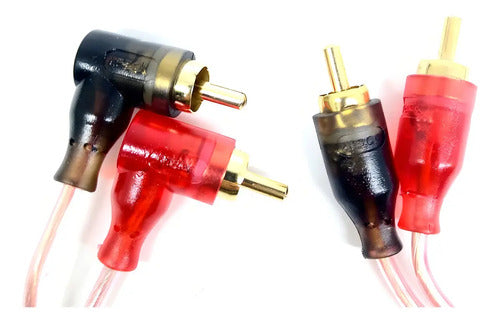 Cable Rca De 3mt. 2 Canales Libre De Oxigeno Krack Kr-10ft