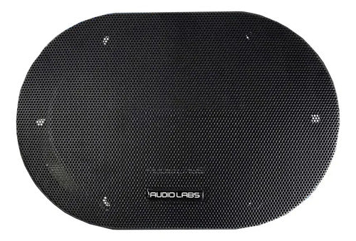 Un Medio Rango 5x7 250w. Rms Open Show Audiolabs Adl-57mr2 Color Negro