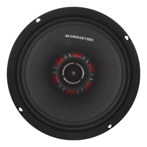 Par D Medios Rangos Coaxiales 500w Rms 8 Ohms Monster Smc652