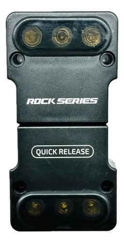 Conector Rápido Cajon Subwoofer Amplificador Rockseries Qr8