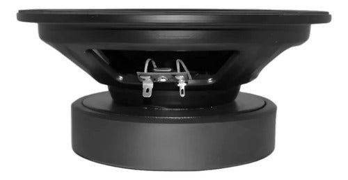 2 Medios Rangos 8'' Led Azul 400w Rms Open Show Evox Evx8led