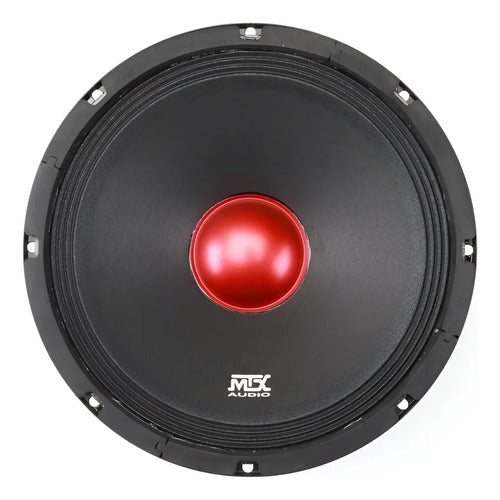 2 Medios Bajos De 10'' Open Show Spl 750w 8 Ohm Mtx Rtx108