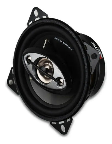 Par Bocinas De 4 Pulgadas 4 Vias 42w. Rms Rockseries Rks-p44