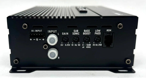 Amplificador Mini 1 Canal 1400w Rms Rockseries Rks-r1400.1dm