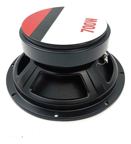 2 Medios D 8 Pulgadas Open Show 350w Rms 8 Ohms Treo Open8xr