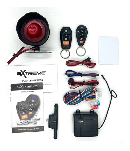 Alarma Extreme Smart 2 Canales Funcion De Presencia