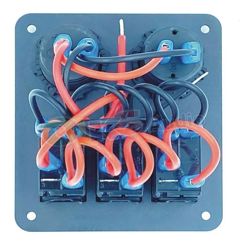 Panel 3 Switch Botonera Usb Cargador Rockseries Rks-sw3usb