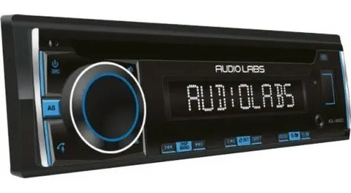 Autoestereo Cd Am Fm Bt Siri App 4rca 2v Audiolabs Adl-560cd