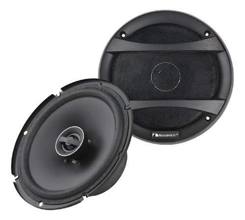 Par De Bocinas 6.5 2 Vias 260 Watts 40 Rms Nakamichi Nse1638
