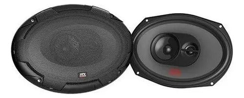 Bocinas 6x9 Triaxiales 3 Vias 100w Rms Mtx Terminator Tnl693
