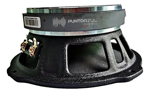 Medio Rango 6.5 Pulgadas Audio Labs Adl-65mr2 450 Watts Max Color Negro