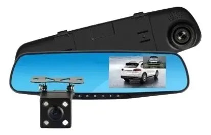 Retrovisor Extreme Ex-rt2dvr Cámara Doble Grabación Hd 140° Visión Nocturna