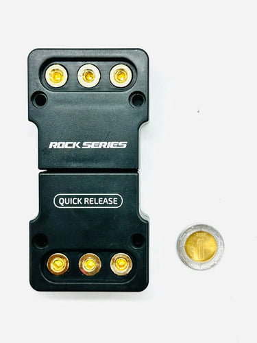 Conector Rápido Cajon Subwoofer Amplificador Rockseries Qr8