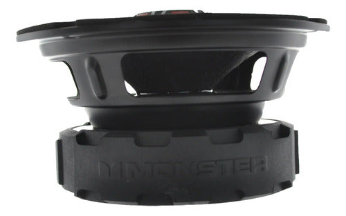 Par D Medios Rangos Coaxiales 500w Rms 8 Ohms Monster Smc652