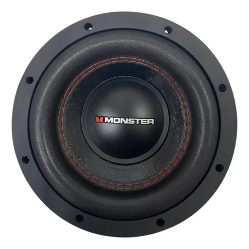Par Subwoofer 8 PLG Dvc 1000w/500rms 4 Ohms Monster Swe801