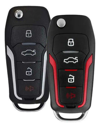 Alarma Automotriz 16 Funciones 2 Controles Extreme Evolution