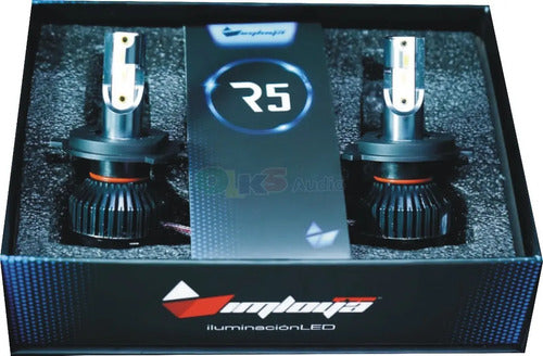 Kit De Luces Focos Led Csp H3 40w. 10,000 Lumen Imloya R5-h3