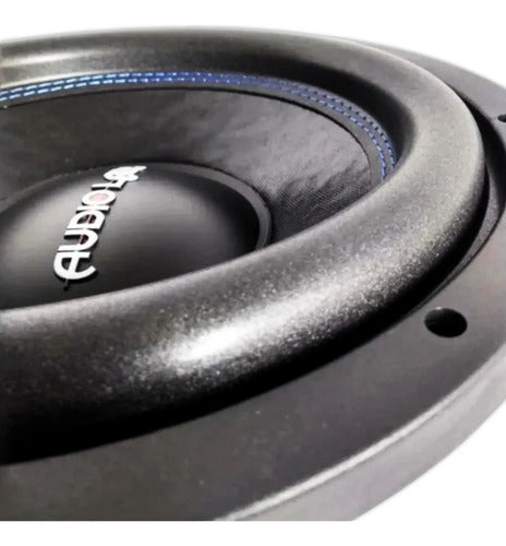 2 Subwoofer De 12'' 1200w Rms Open Show Audiolabs Adl-sw12os