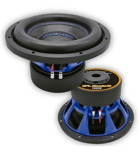 Subwoofer De 12'' Spl Open Show 2800w Audiolabs Splmonster12
