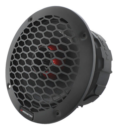Par D Medios Rangos Coaxiales 500w Rms 8 Ohms Monster Smc652