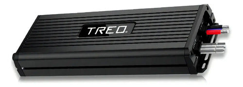 Amplificador Mini Marino 5 Canales 1750watts Rms Treo Shark5 Color Negro