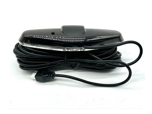 Kit De 4 Sensores Reversa Universal Display Extreme Serebl12 Color Negro