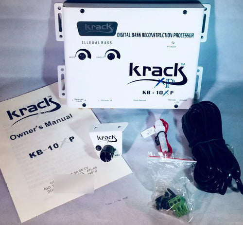 Epicentro Krack Kb-10xp Procesador Digital Para Bajos 13.5 V