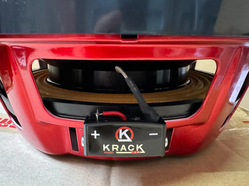 2 Subwoofer Plano De 12´´ 300w Rms 4+4 Ohm Krack Kws-12800xp
