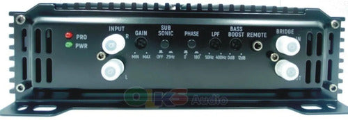 Amplificador Treo 1 Canal Clase D 3800w Max Dynamic 1