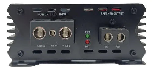 Amplificador Clase D 1 Canal 3200w. Led Evox Lightning1600.1