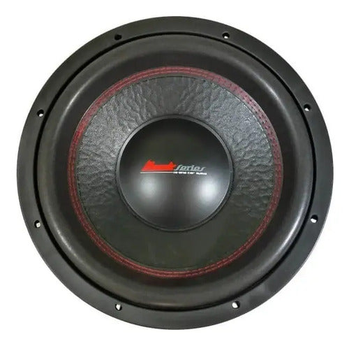 2 Subwoofers 12'' 1250w. Rms C/u 4ohms Rockseries Rks-1204os