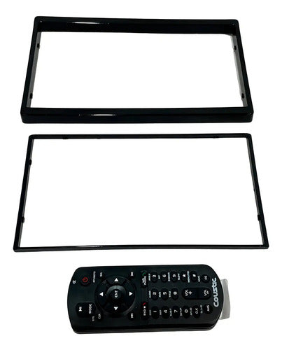 Estéreo Pantalla 7´´ Mirror Link Carplay Coustic Co-970mac